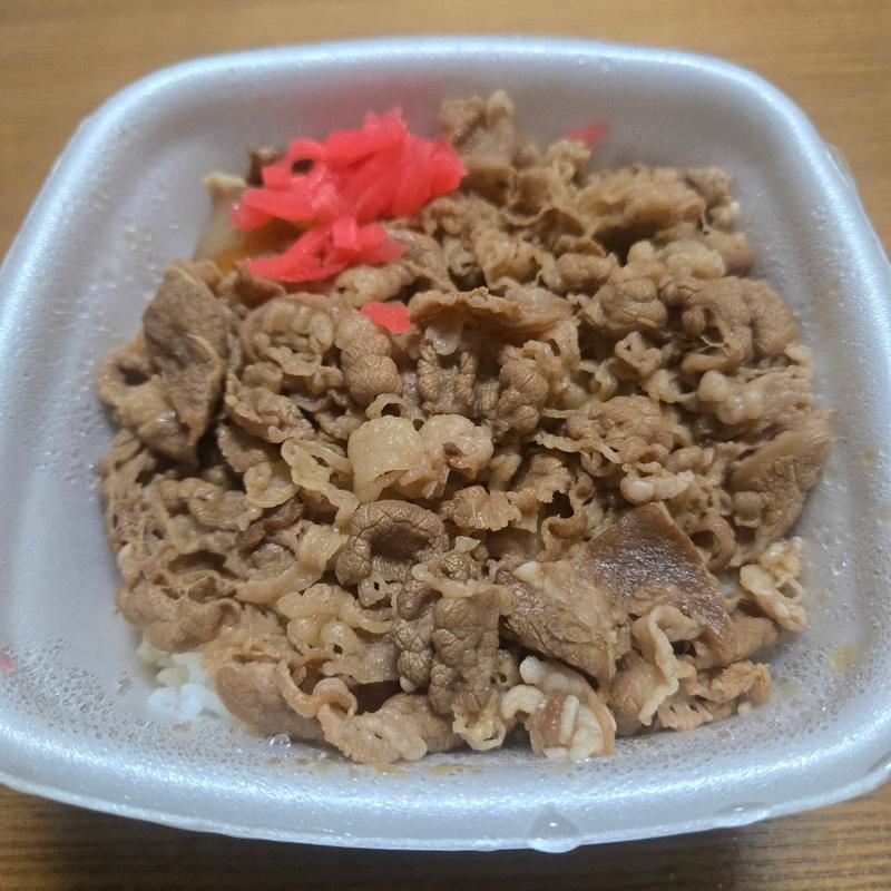 牛丼【頭の大盛】(吉野家 アクロスプラザ足利店 )