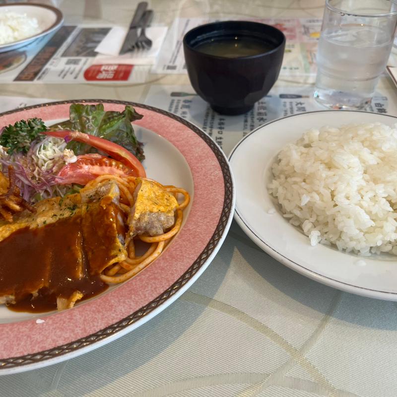 日替りプレート(グリルショップやの)