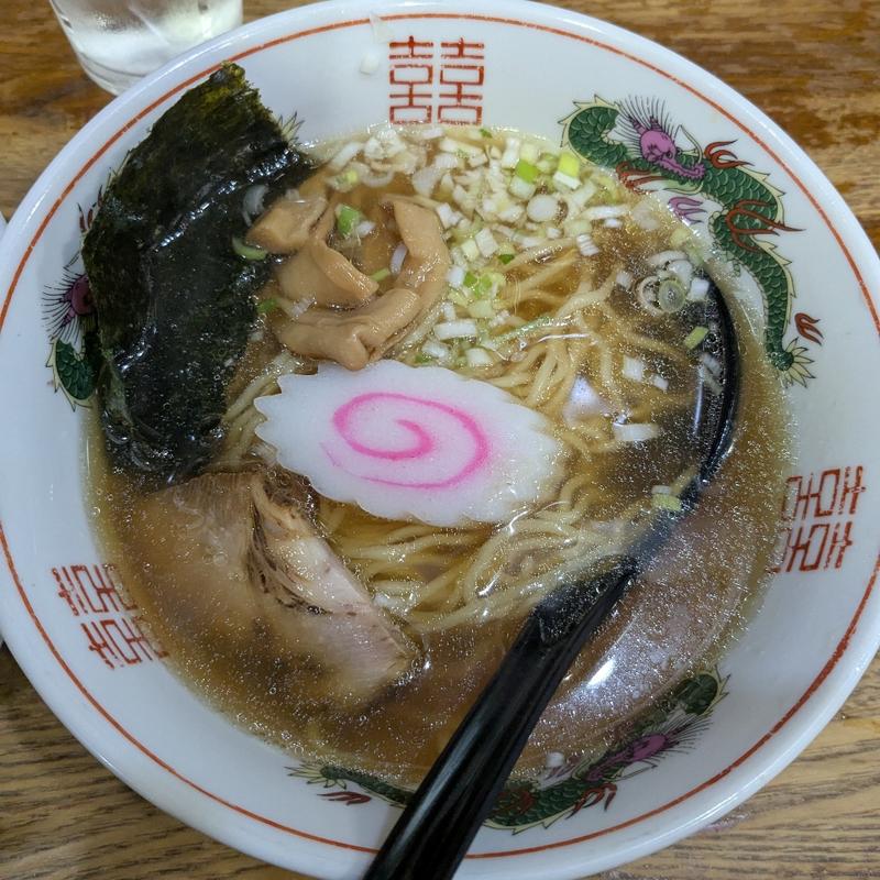 炒飯&半ラーメン(甲州屋)