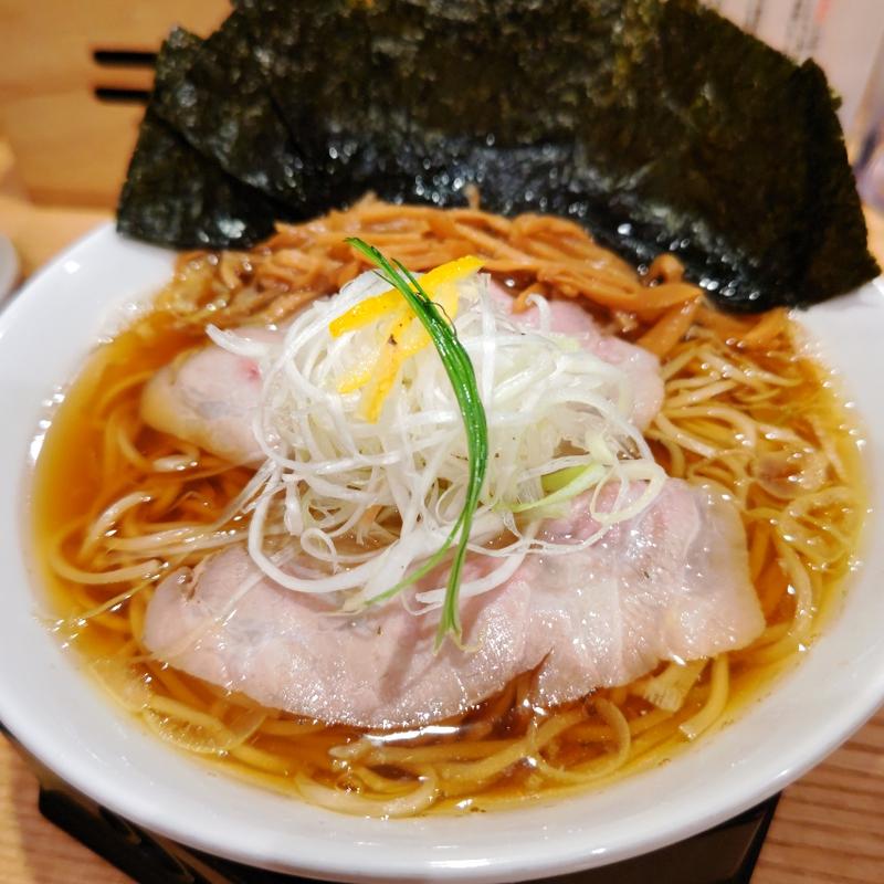 叉焼煮干し中華そば(中華蕎麦なか野 大船本店)