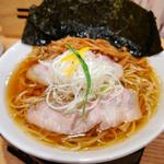 叉焼煮干し中華そば