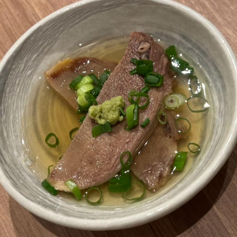 牛たんわさび(おでん屋たけし 仙台国分町店)