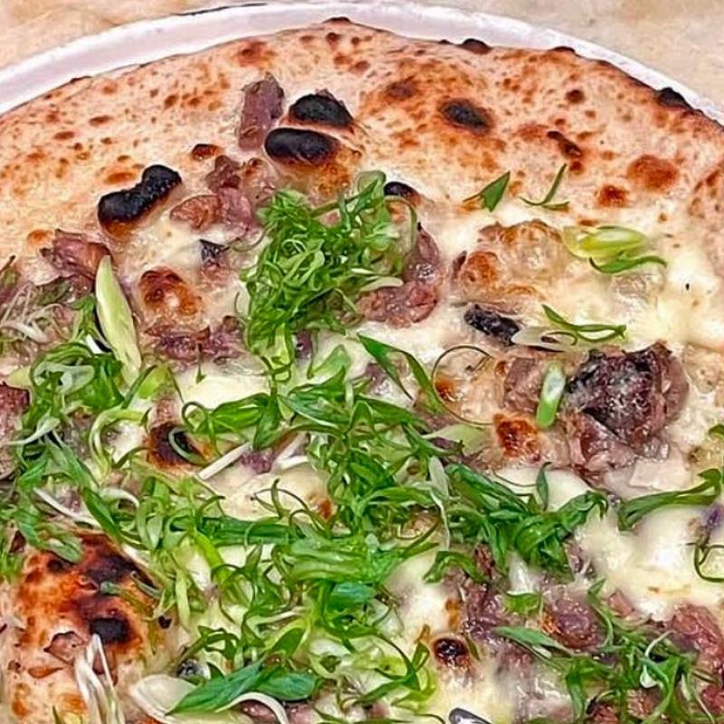 ピッツァルーチョ(アンティーカ・ピッツェリア・ダ・ミケーレ 恵比寿)