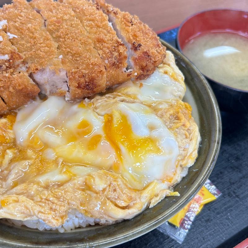 超カツ丼大盛(籠屋食堂)