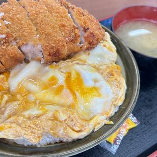 超カツ丼大盛