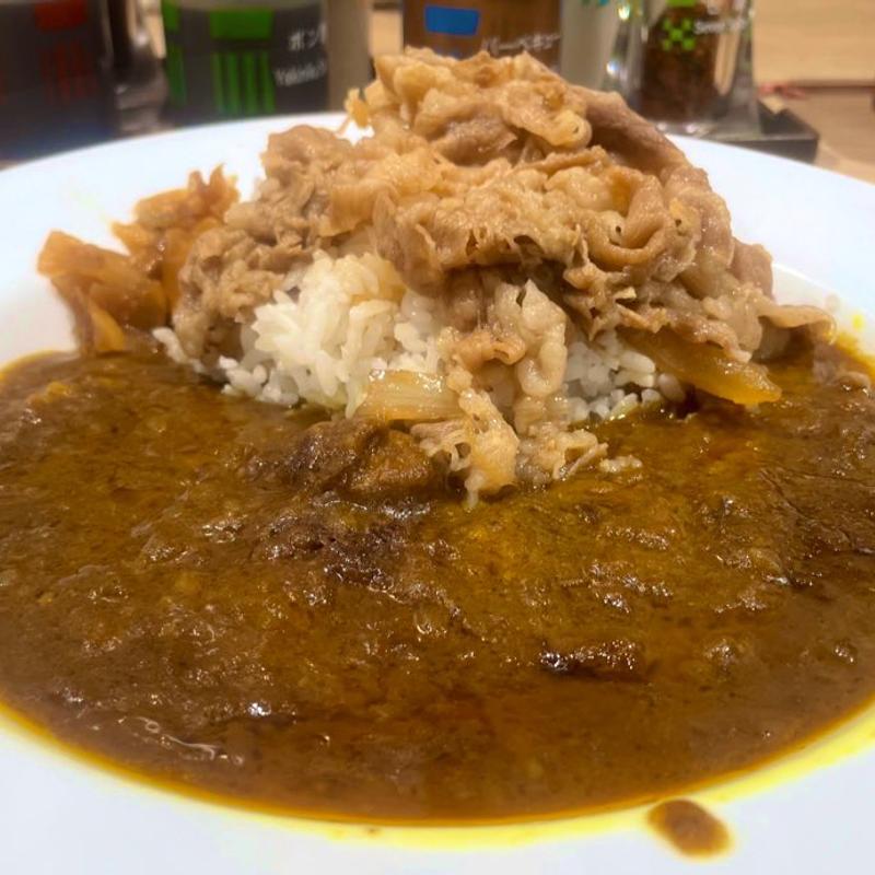 創業ビーフカレギュウ(松屋 代々木店)