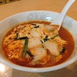 特製辛味 三宝ラーメン