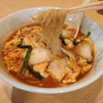 特製辛味 三宝ラーメン
