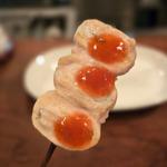 ささ身梅肉