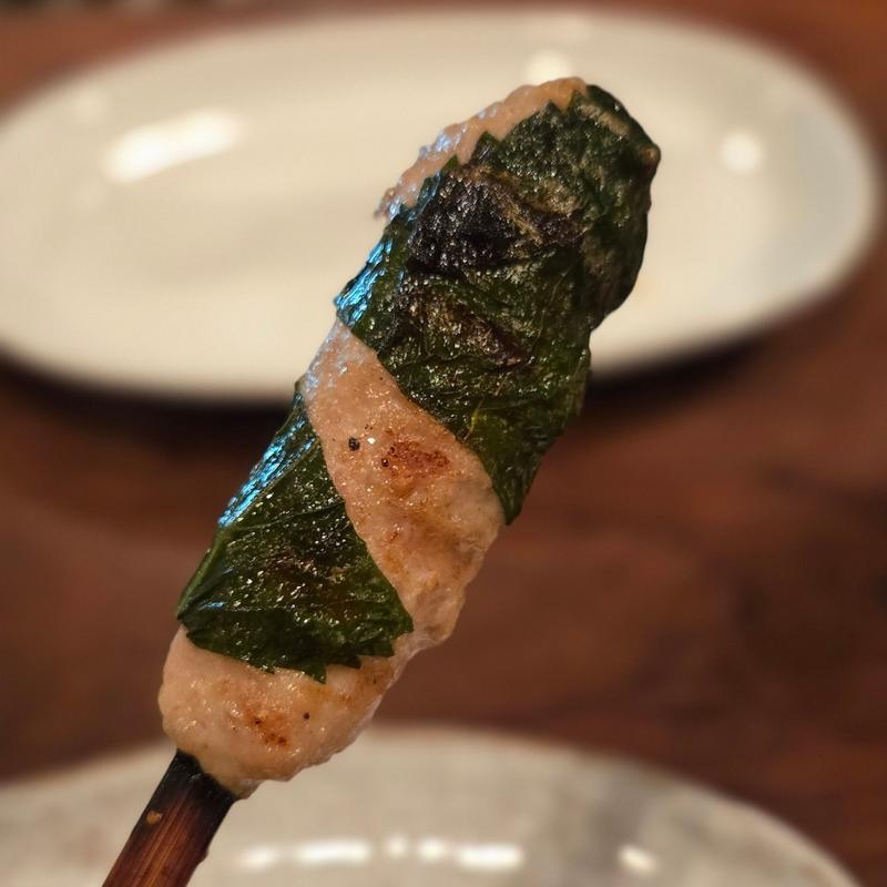 つくね(しそ巻)(えん座北新地店)