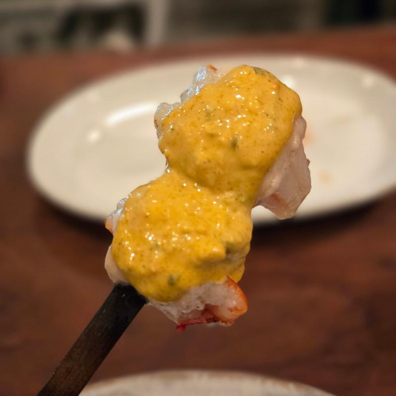 海老ささ身巻き(えん座北新地店)