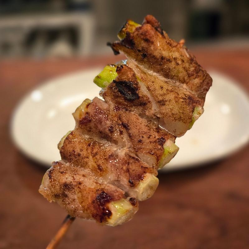 アスパラ豚肉巻き(えん座北新地店)