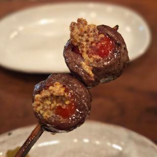 プチトマト牛肉巻き(えん座北新地店)