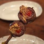 プチトマト牛肉巻き