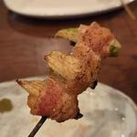 セロリ豚肉巻き