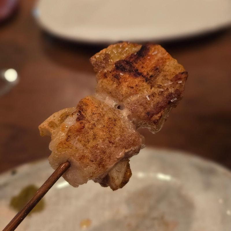 レンコン豚肉巻き(えん座北新地店)