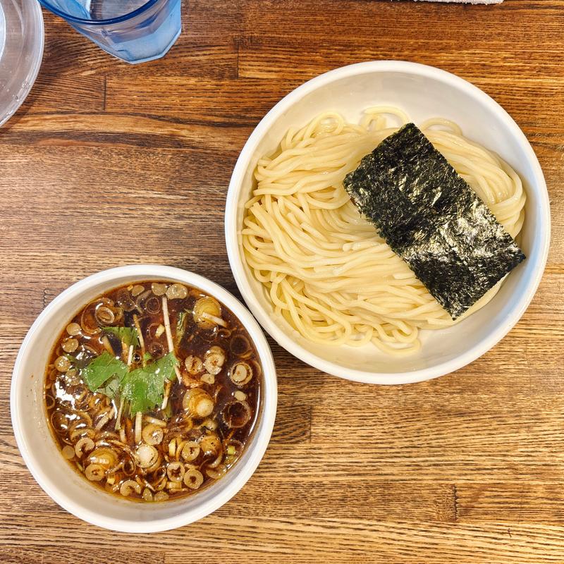 醤油のつけソバ(中)(Tombo)