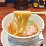 貝らぁ麺(醤油)並盛