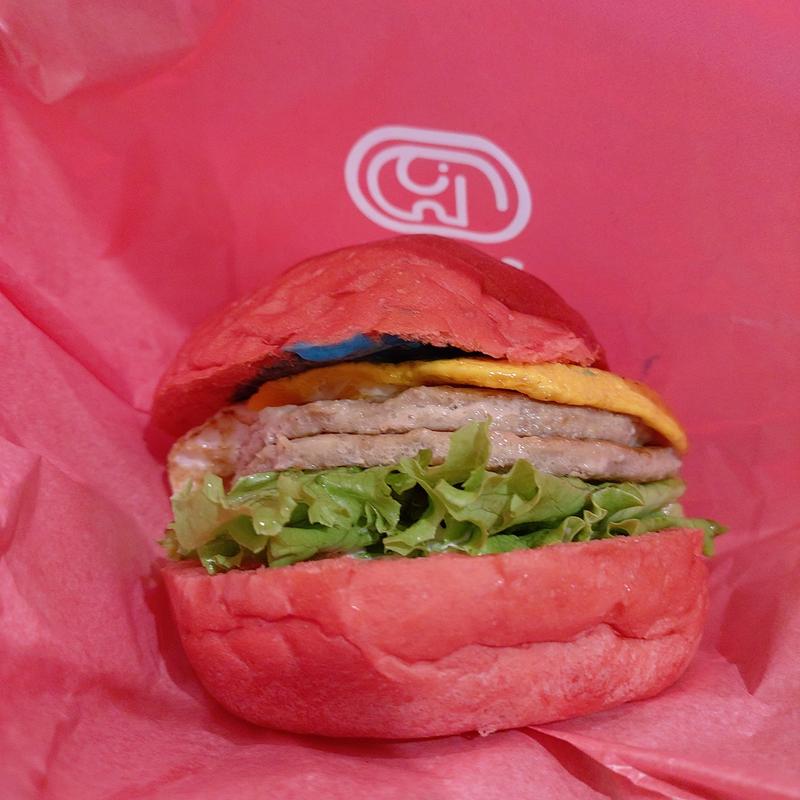 スーパー戦隊バーガー(ドムドムハンバーガー 江釣子店 )