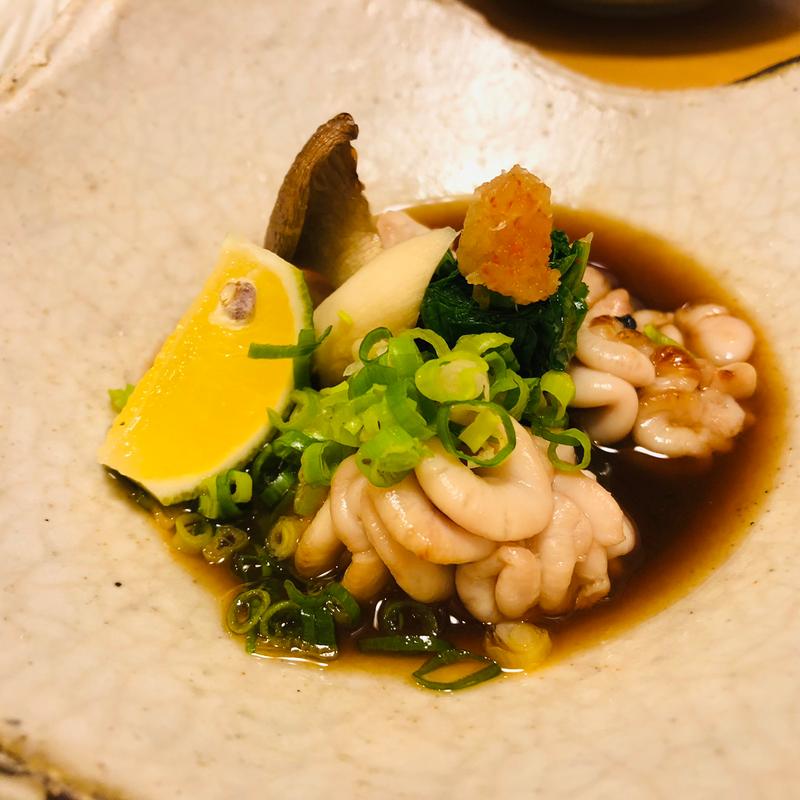 タラの白子焼き(海鮮本舗)