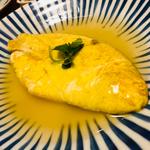 季節野菜のふんわり卵とじ(海鮮本舗)