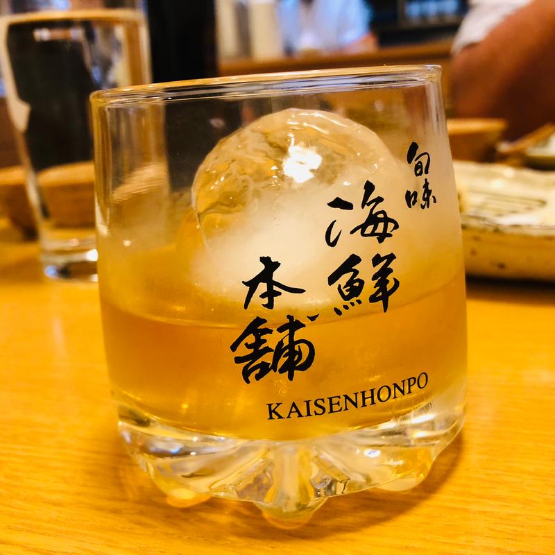 嘉之助 シングルモルト(海鮮本舗)