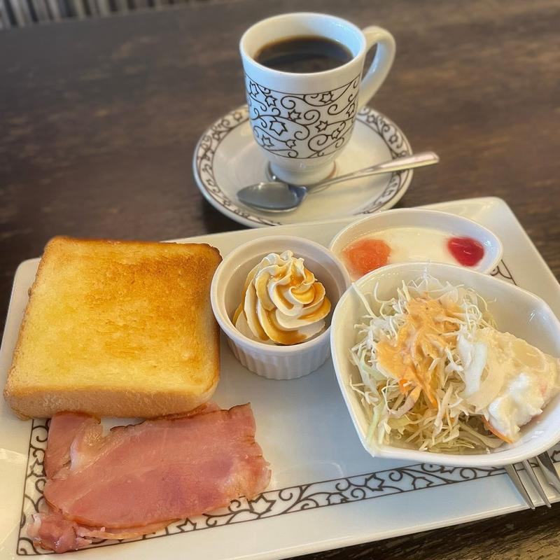 珈琲 プレミアムセット(元町珈琲 愛知一宮の離れ )