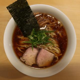 軍鶏そば(醤油)