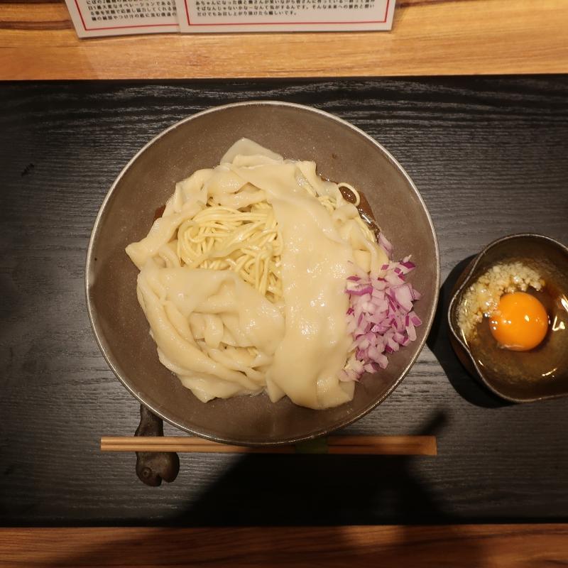 青森にんにく醤油Oilそば(Dad's ramen 夢にでてきた中華そば)