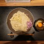 青森にんにく醤油Oilそば