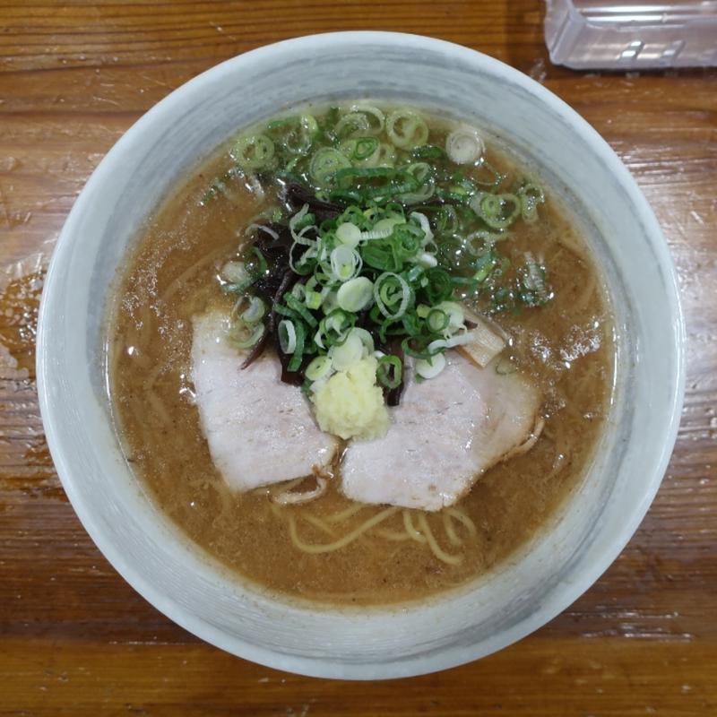 味噌らーめん(札幌ラーメン 柳)