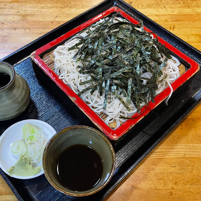 ざるせいろ(きそば 柏屋 （かしわや）)