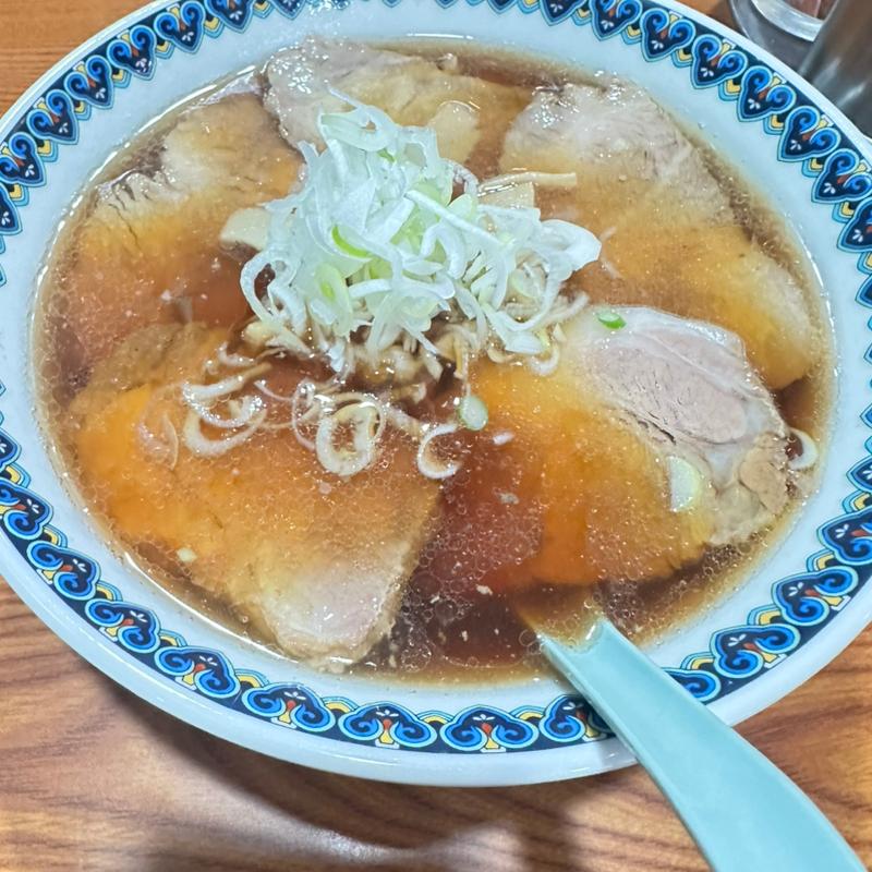 手打チャーシュー麺(集来)
