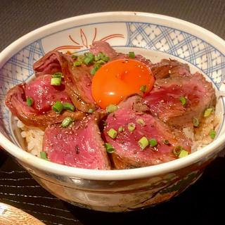 牛丼(馳走庵 内本町店)