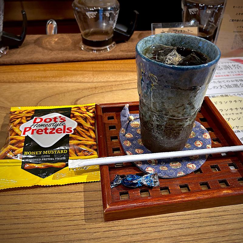 アイスコーヒー(かふぇ工房 茶蔵 （カフェコウボウ サクラ）)