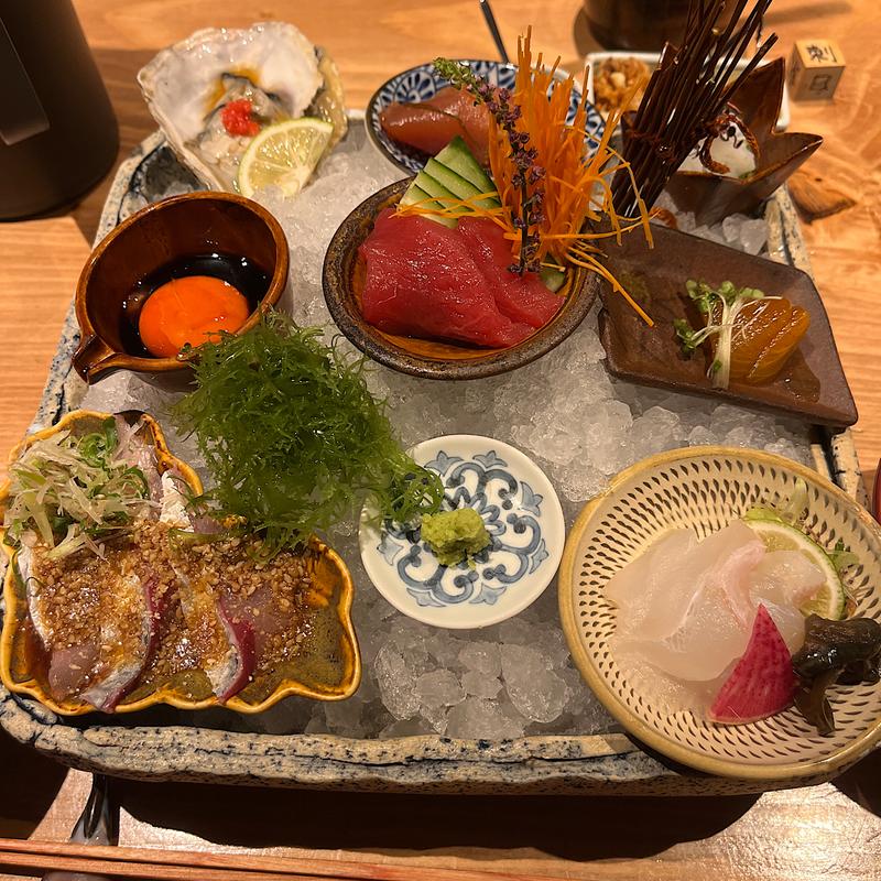 秋のいとおかし 刺身定食(京都 いとおかし)