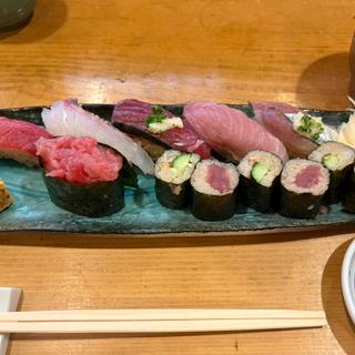 ランチセット1人前(力鮨 月島店)