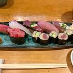 ランチセット1人前(力鮨 月島店)