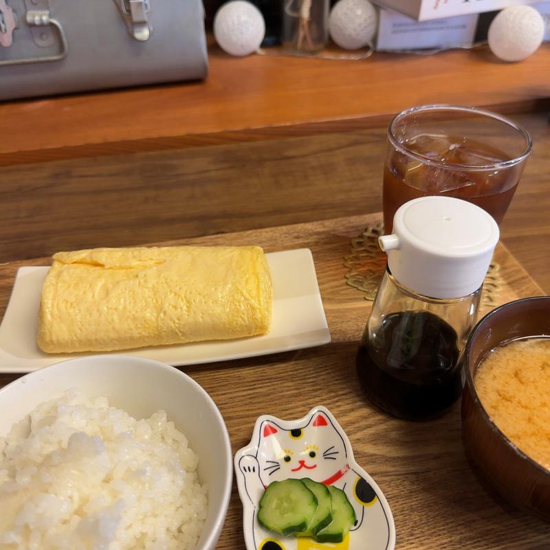 自家製だし巻き定食(ひ蜜きち)