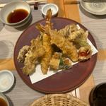 天ぷら盛り合わせ