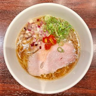 貝らぁ麺(醤油)並盛(らぁ麺 はつ穂)