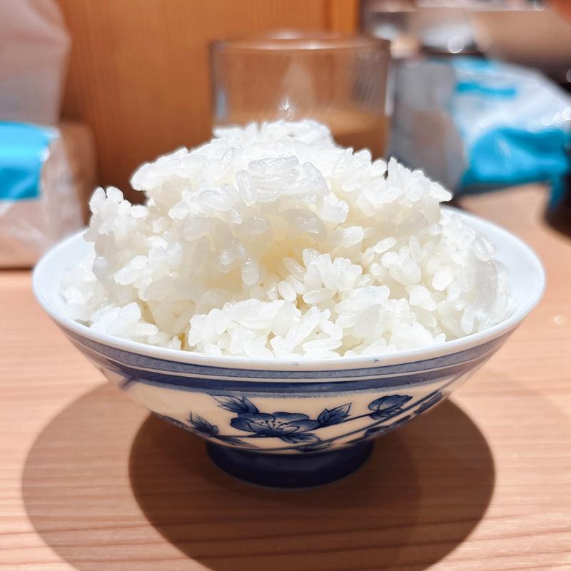 (麺屋つくし)ライス(新横浜ラーメン博物館)