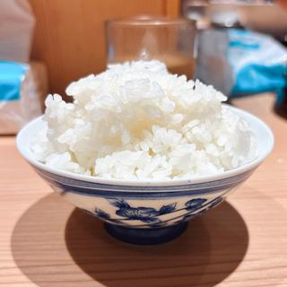 (麺屋つくし)ライス(新横浜ラーメン博物館)