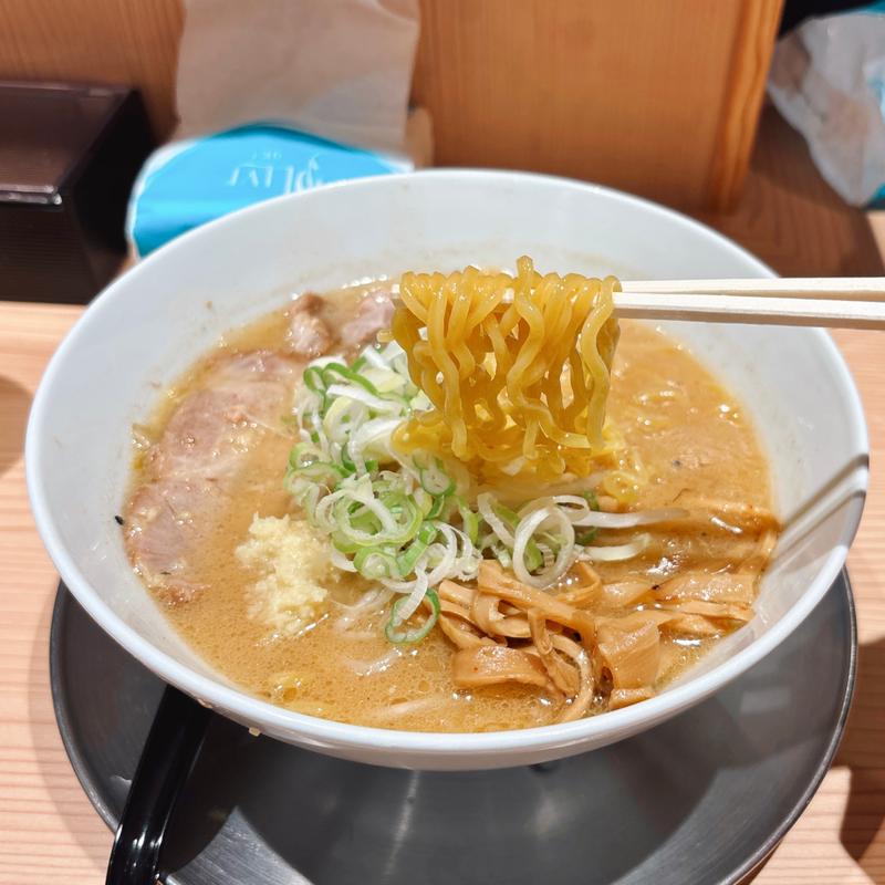 (麺屋つくし)味噌らーめん(新横浜ラーメン博物館)