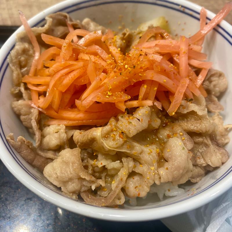 (吉野家 プリコ三宮店)