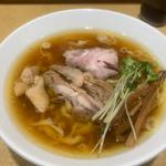 親鶏中華そば