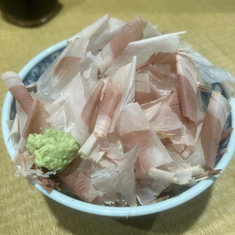 本わさび小丼( 手打 親鶏中華そば 綾川)