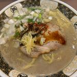 すごい煮干しらぁー麺(鮨ららぁー麺釣りきん鶴屋町店)