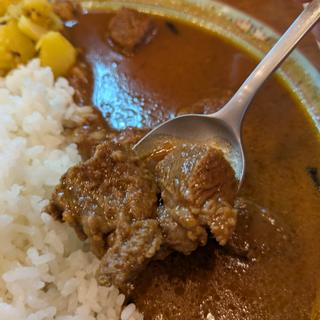 ビーフカレー大盛(ザ・カリ （The KARI）)