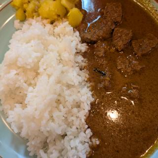 ビーフカレー大盛